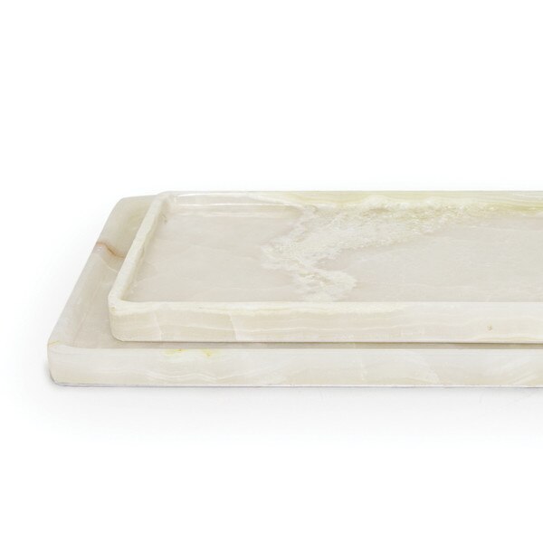 Jade Tray Set